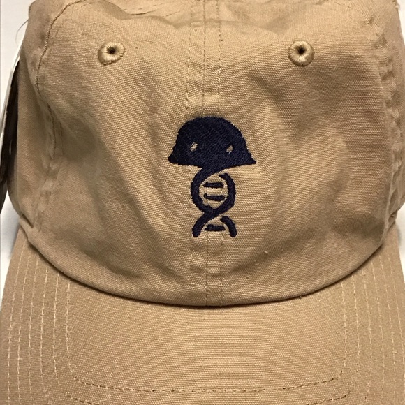 Known Supply Organic Cotton Sustainable Khaki Cap with Black Embroidery - Picture 5 of 11